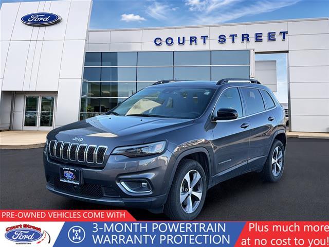 2022 Jeep Cherokee - $21,450