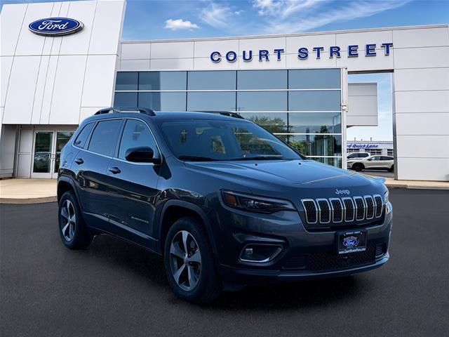 2022 Jeep Cherokee - $21,450