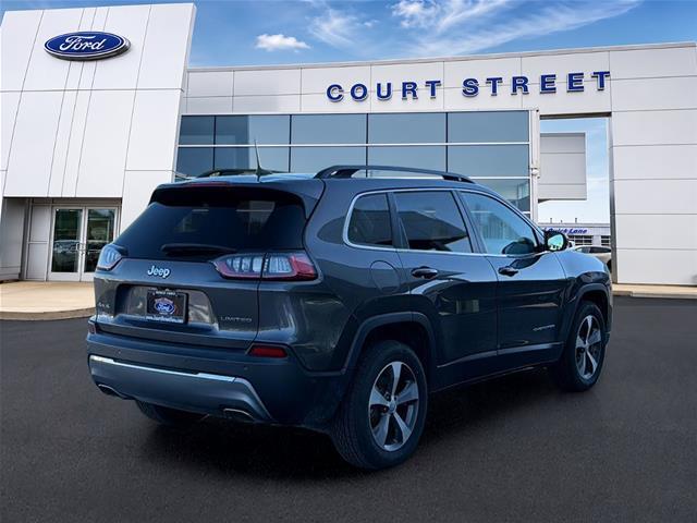 2022 Jeep Cherokee - $21,450