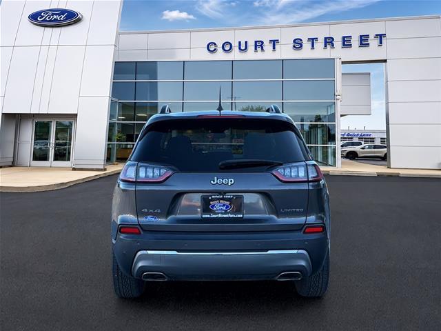 2022 Jeep Cherokee - $21,450