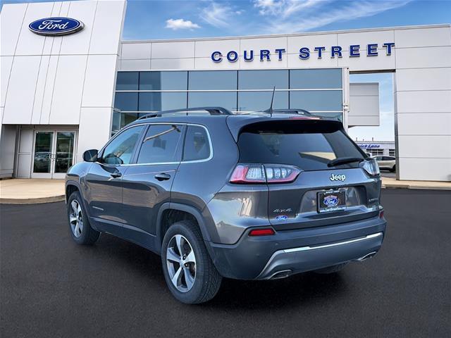 2022 Jeep Cherokee - $21,450