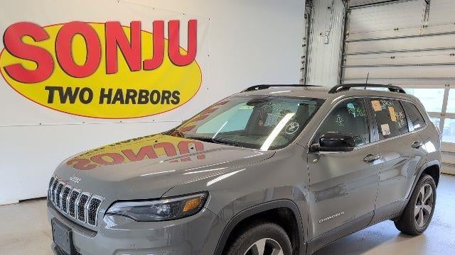Preowned 2022 Jeep Cherokee Limited for Sale