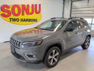 Photo of a 2022 Jeep Cherokee 4X4 Limited 4DR SUV for sale