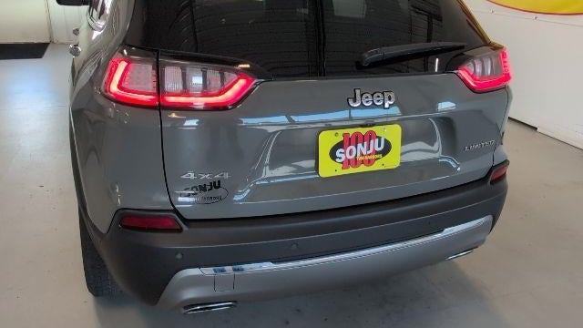 2022 Jeep Cherokee Limited