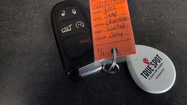 2022 Jeep Cherokee Limited