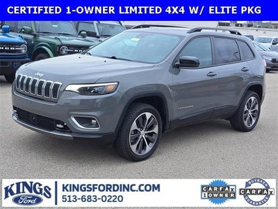 2022 Jeep Cherokee 4X4 Limited 4DR SUV