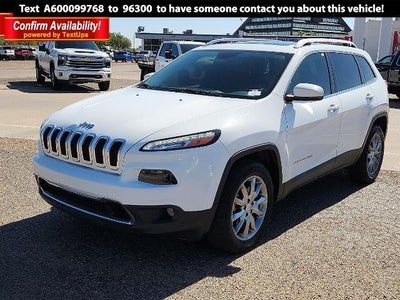 2018 Jeep Cherokee 4X4 Limited 4DR SUV