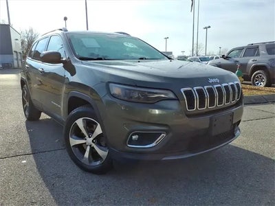 2019 Jeep Cherokee 4X4 Limited 4DR SUV