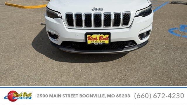 2019 Jeep Cherokee High Altitude