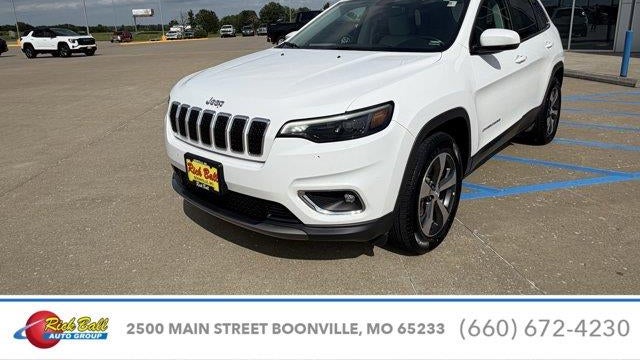 2019 Jeep Cherokee High Altitude