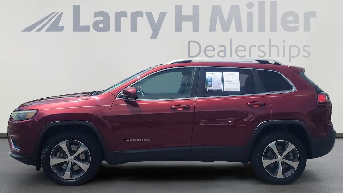 2019 Jeep Cherokee High Altitude