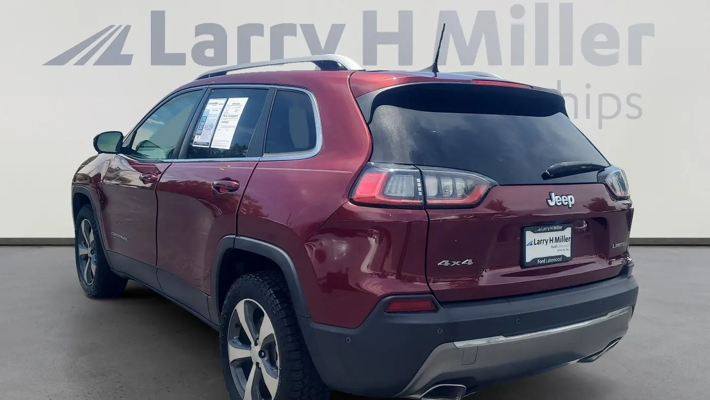 2019 Jeep Cherokee High Altitude