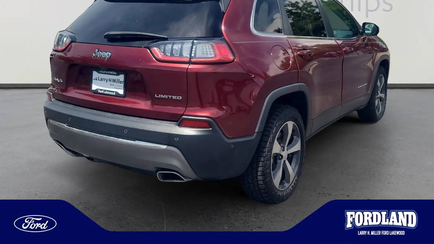 2019 Jeep Cherokee High Altitude