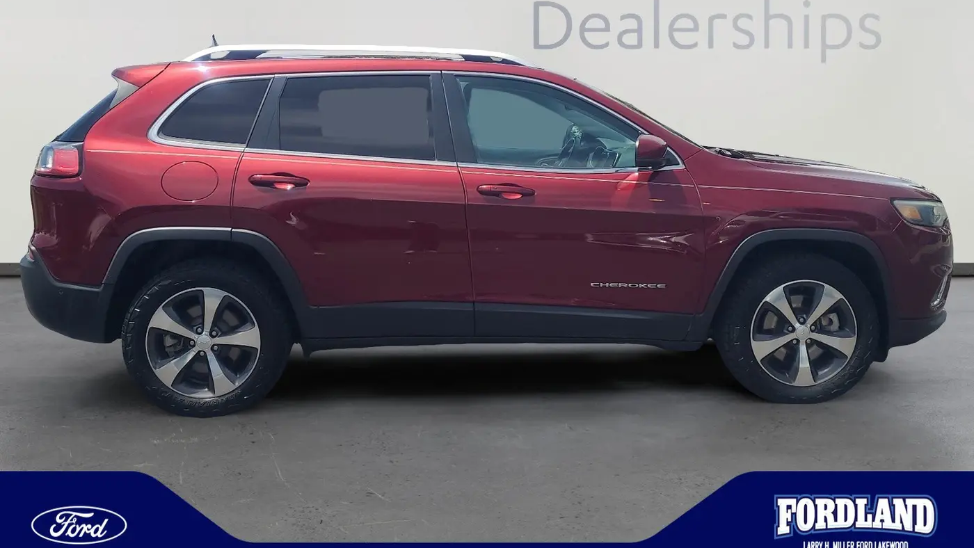 2019 Jeep Cherokee High Altitude