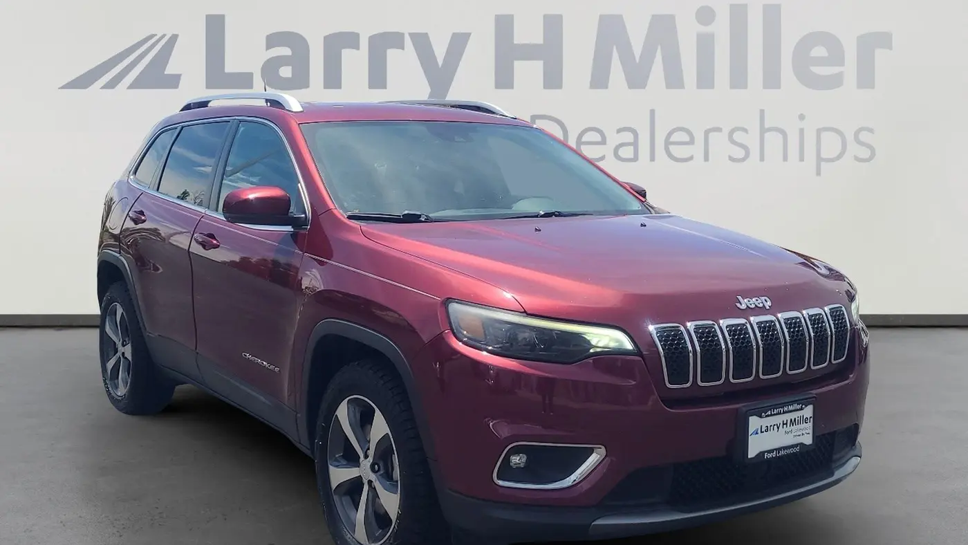2019 Jeep Cherokee High Altitude