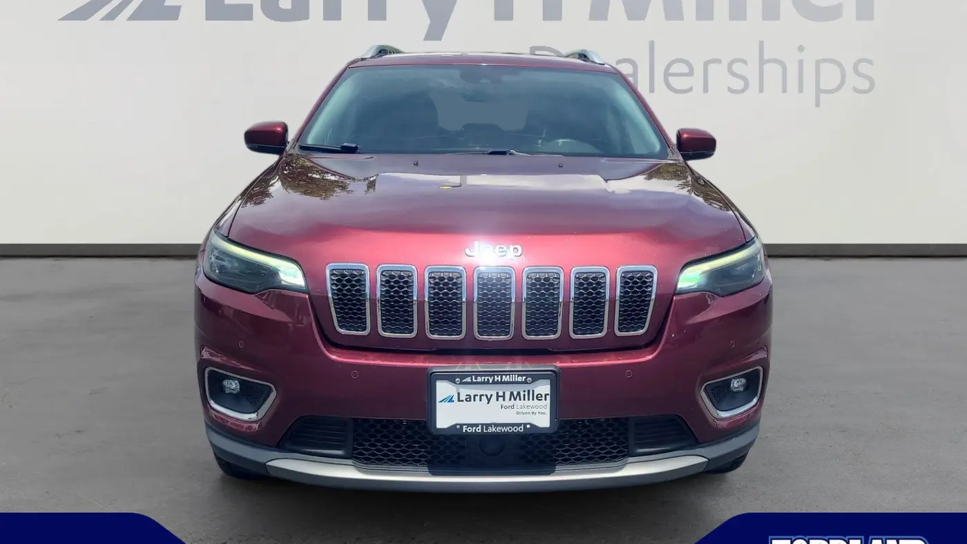 2019 Jeep Cherokee High Altitude