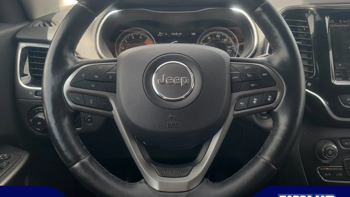 2019 Jeep Cherokee High Altitude