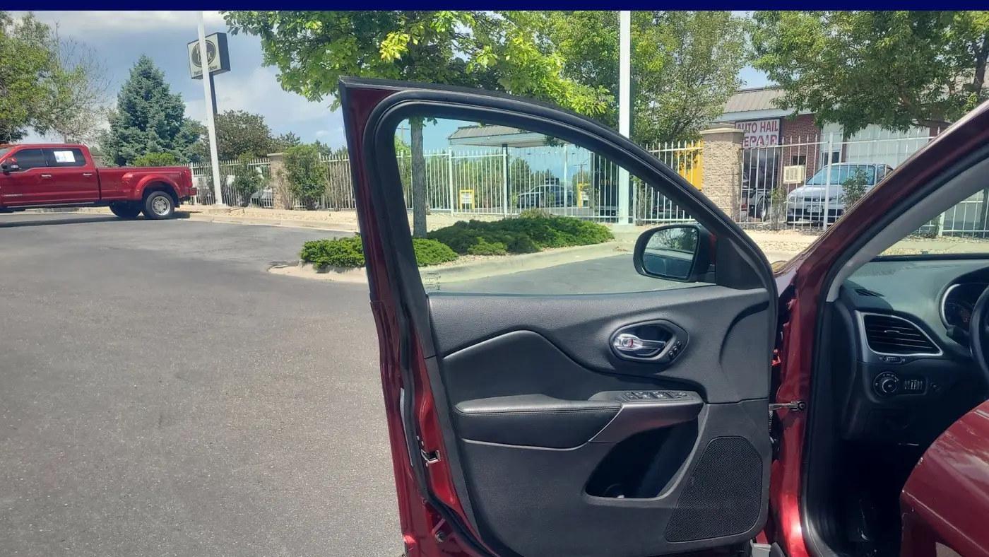 2019 Jeep Cherokee High Altitude