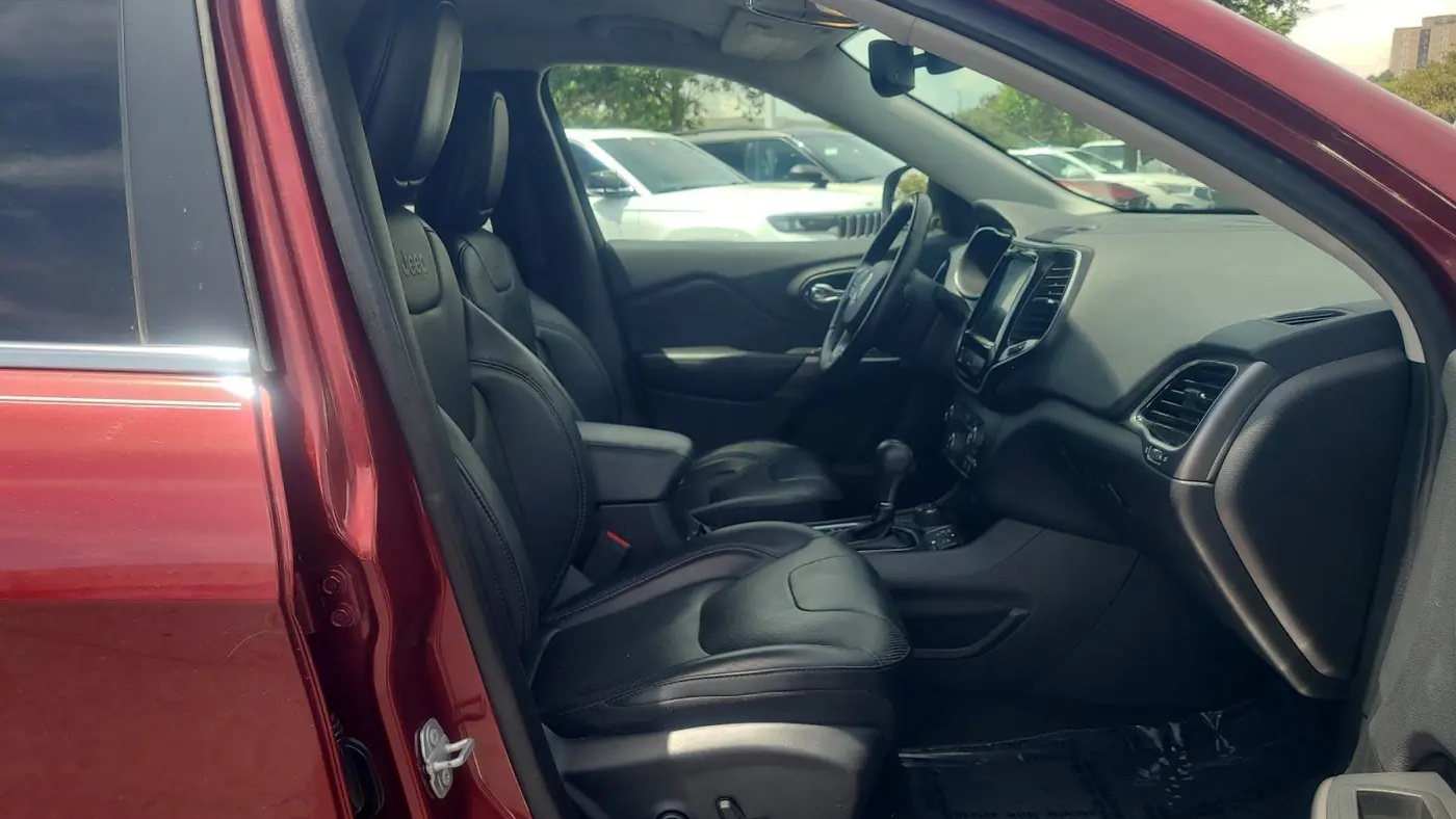 2019 Jeep Cherokee High Altitude