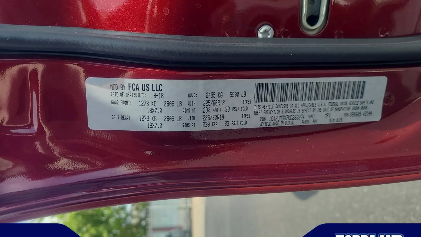 2019 Jeep Cherokee High Altitude