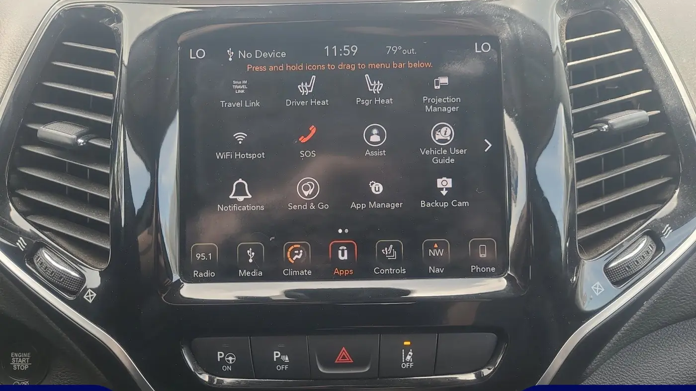 2019 Jeep Cherokee High Altitude