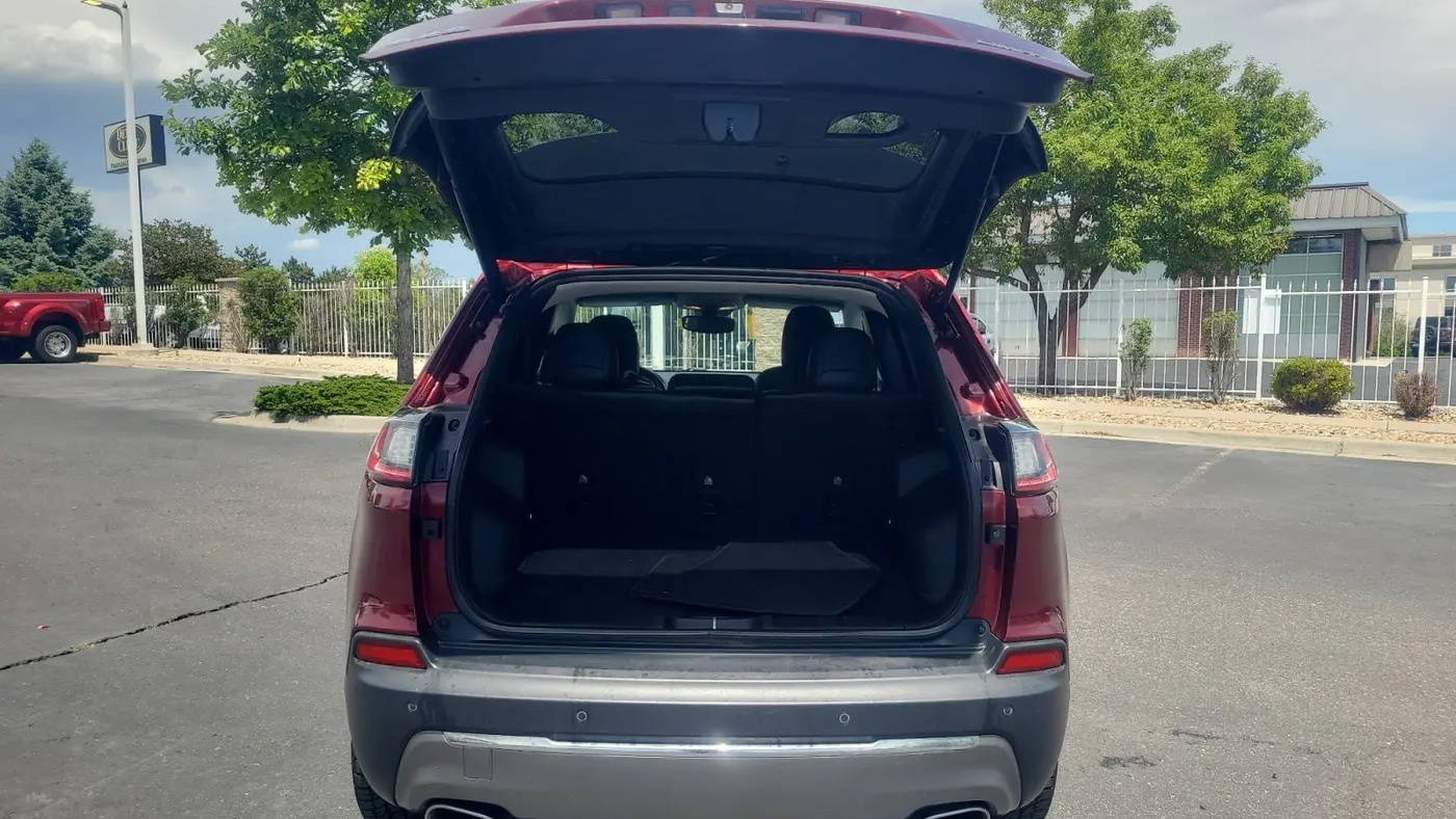 2019 Jeep Cherokee High Altitude