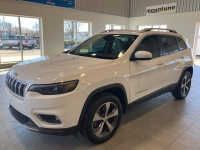 Photo of a 2019 Jeep Cherokee 4X4 Limited 4DR SUV for sale