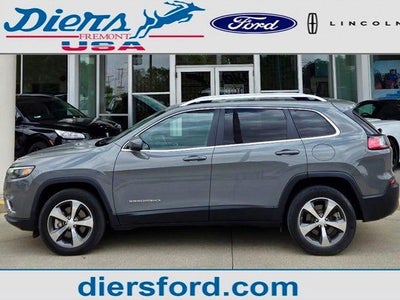 Photo of a 2020 Jeep Cherokee 4X4 Limited 4DR SUV for sale