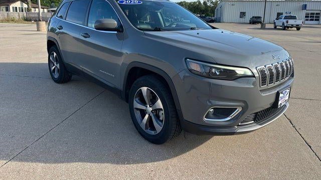 2020 Jeep Cherokee High Altitude