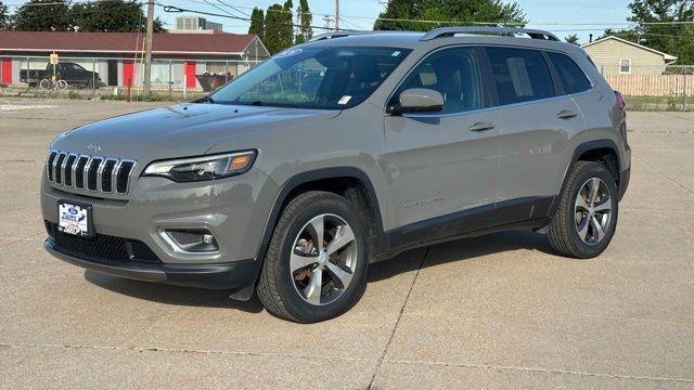 2020 Jeep Cherokee High Altitude