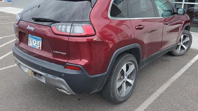 2020 Jeep Cherokee Limited