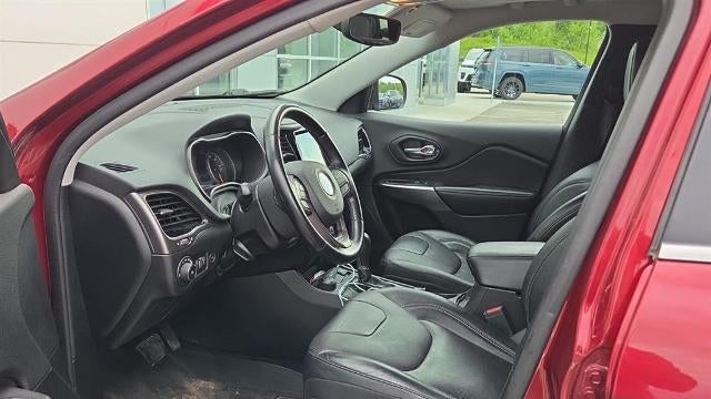 2020 Jeep Cherokee Limited
