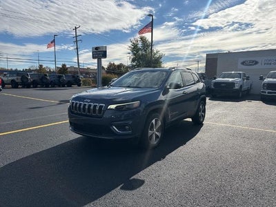2020 Jeep Cherokee 4X4 Limited 4DR SUV