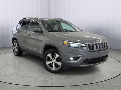 2020 Jeep Cherokee 4X4 Limited 4DR SUV