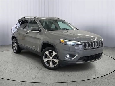 2020 Jeep Cherokee 4X4 Limited 4DR SUV