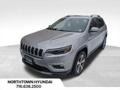 2021 Jeep Cherokee 4X4 Limited 4DR SUV