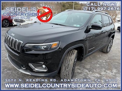 2021 Jeep Cherokee 4X4 Limited 4DR SUV