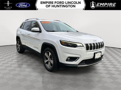 2021 Jeep Cherokee 4X4 Limited 4DR SUV