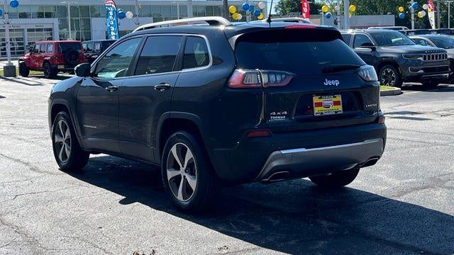 2021 Jeep Cherokee Limited