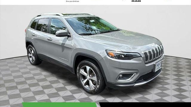 Preowned 2021 Jeep Cherokee Limited for Sale