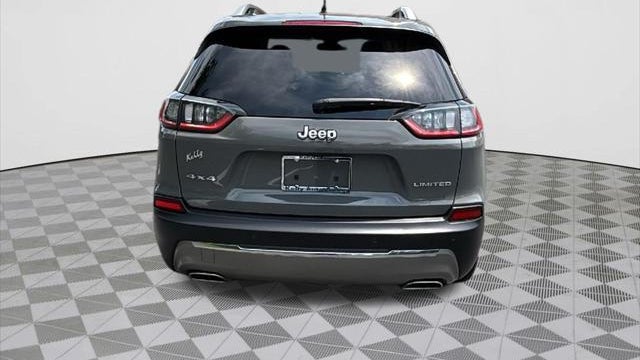 2021 Jeep Cherokee Limited