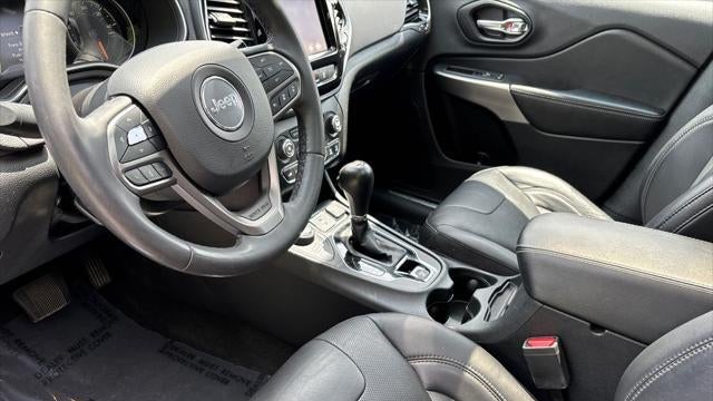 2021 Jeep Cherokee Limited