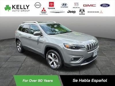 Photo of a 2021 Jeep Cherokee 4X4 Limited 4DR SUV for sale