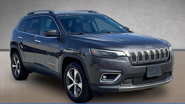 2019 Jeep Cherokee High Altitude