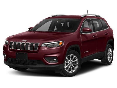 2019 Jeep Cherokee 4X4 High Altitude 4DR SUV