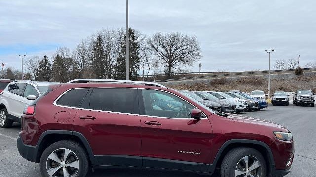 2019 Jeep Cherokee High Altitude