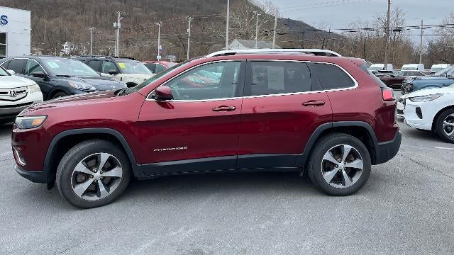 2019 Jeep Cherokee High Altitude
