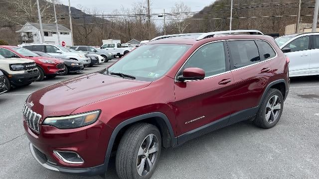 2019 Jeep Cherokee High Altitude