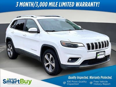 Photo of a 2019 Jeep Cherokee 4X4 Limited 4DR SUV for sale