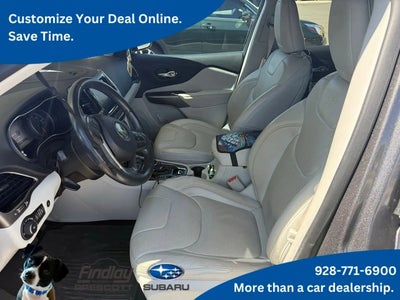 2019 Jeep Cherokee 4X4 Limited 4DR SUV